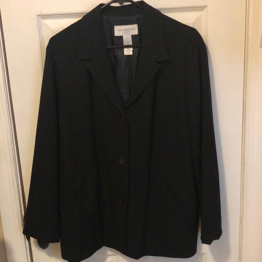 Black blazer